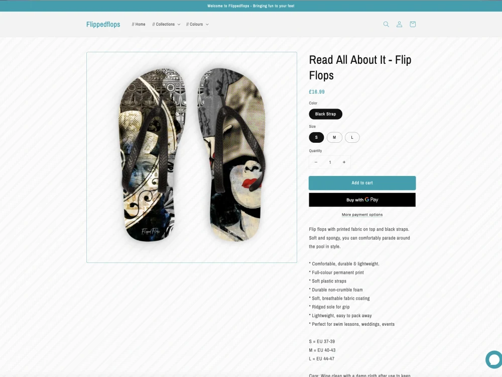 A Shopify eCommerce Store - Shopify Website Design & Theme ...