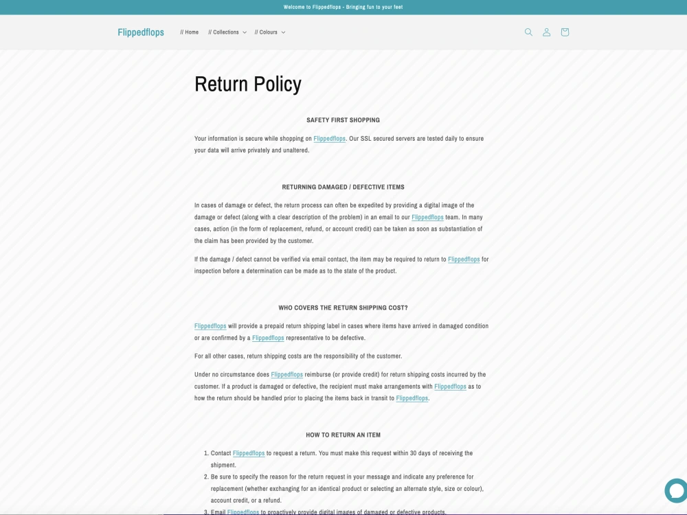 A Shopify eCommerce Store - Shopify Website Design &amp; Theme 