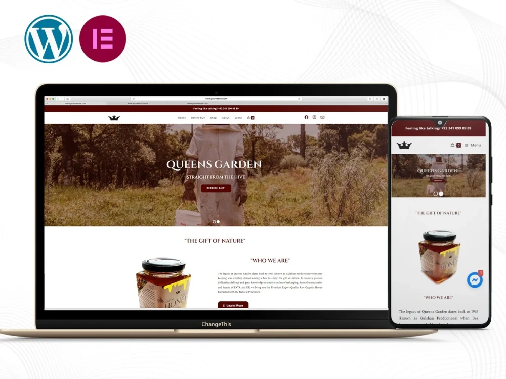 A Unique and Responsive WordPress website. | Upwork