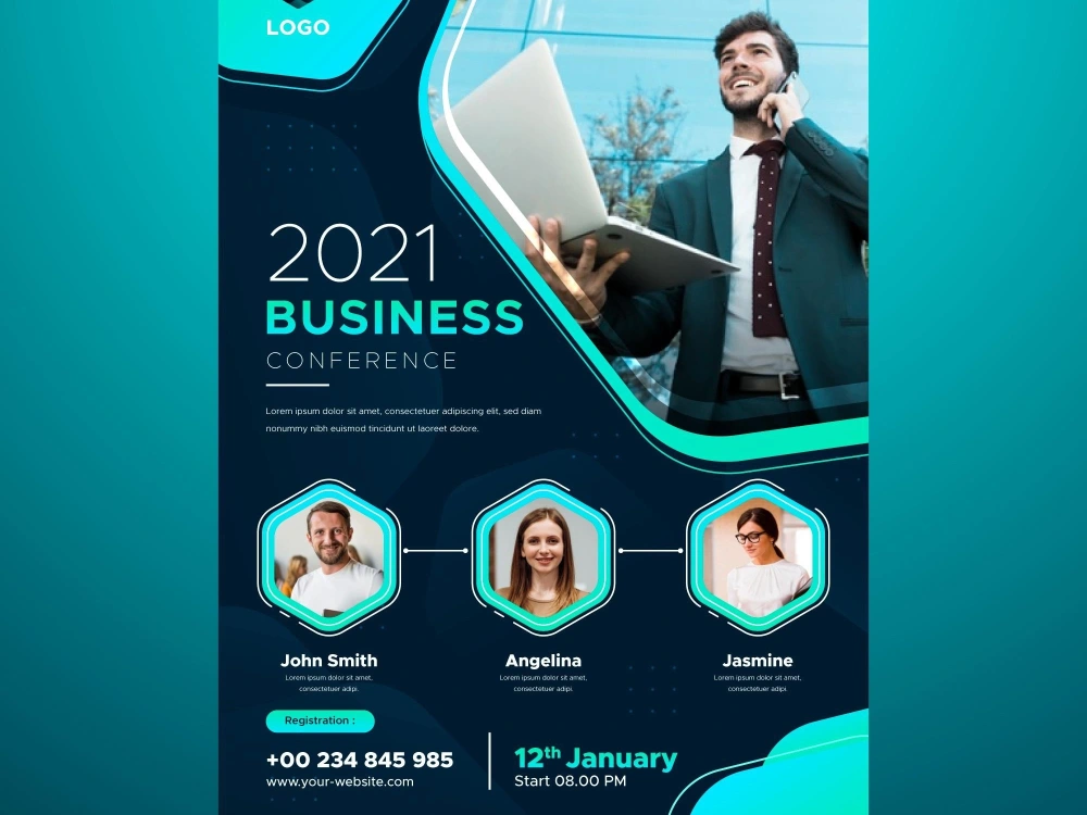 A fantastic flyer design for your business | Upwork