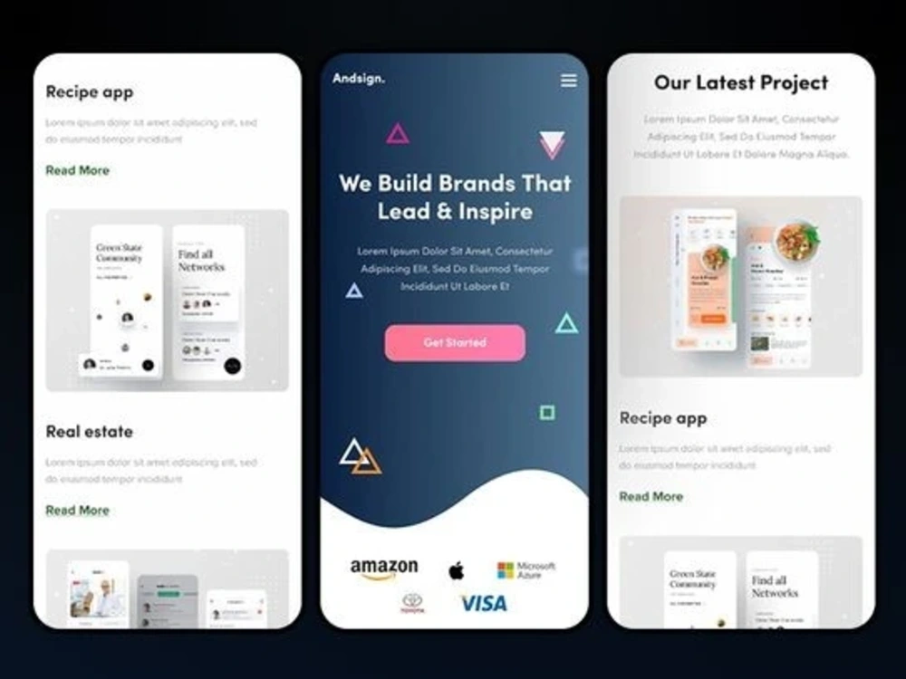 An awesome iOS & Android mobile app in Flutter | Upwork