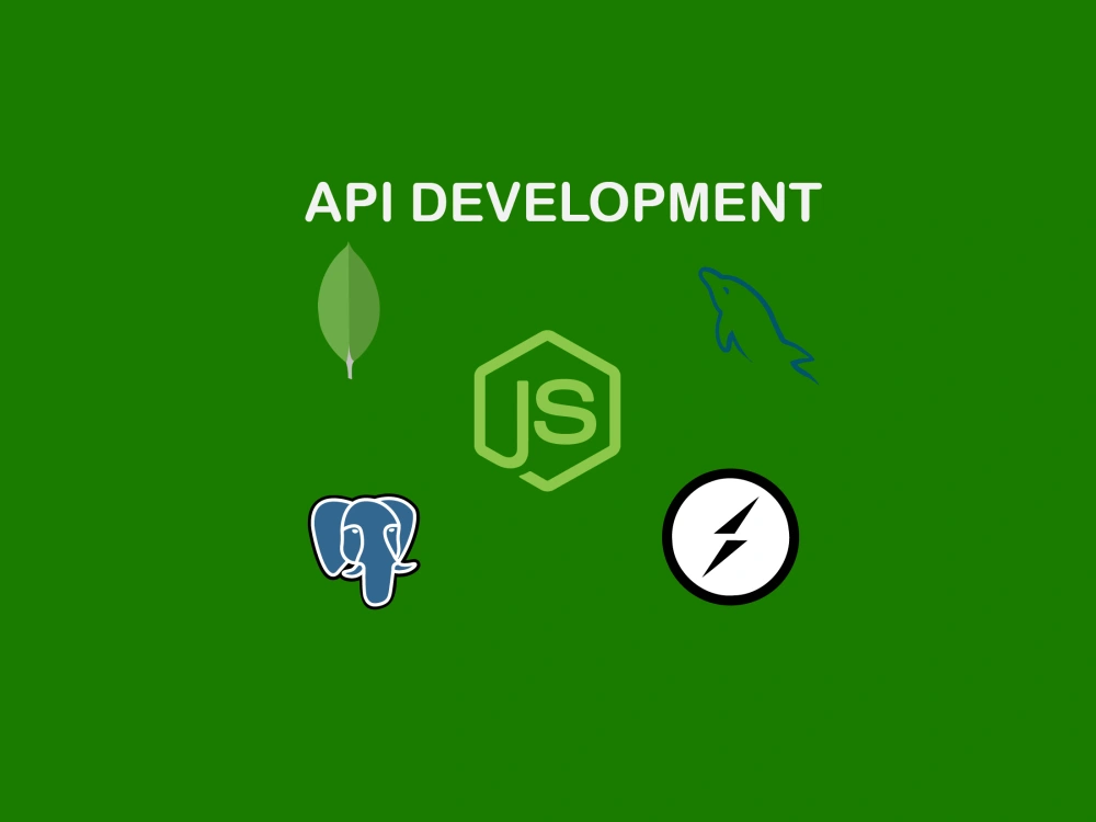 An API build in Express Feathers JS Upwork