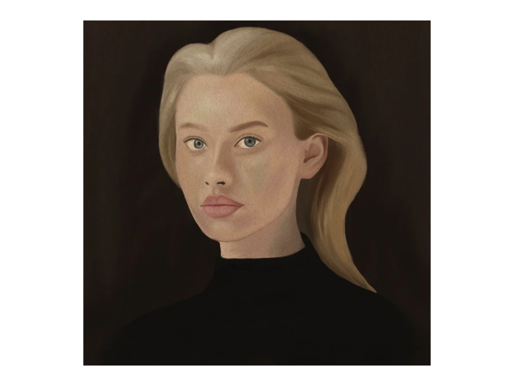 Fantastic realistic portrait with plain background | Upwork