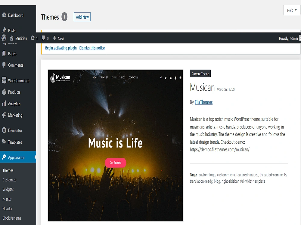 WordPress installation and Customization with Theme setup | Upwork