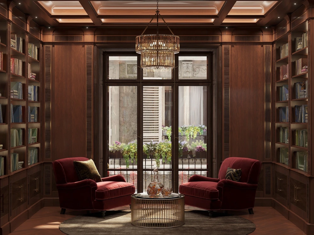 Full interior design services, including drawings, renders ...