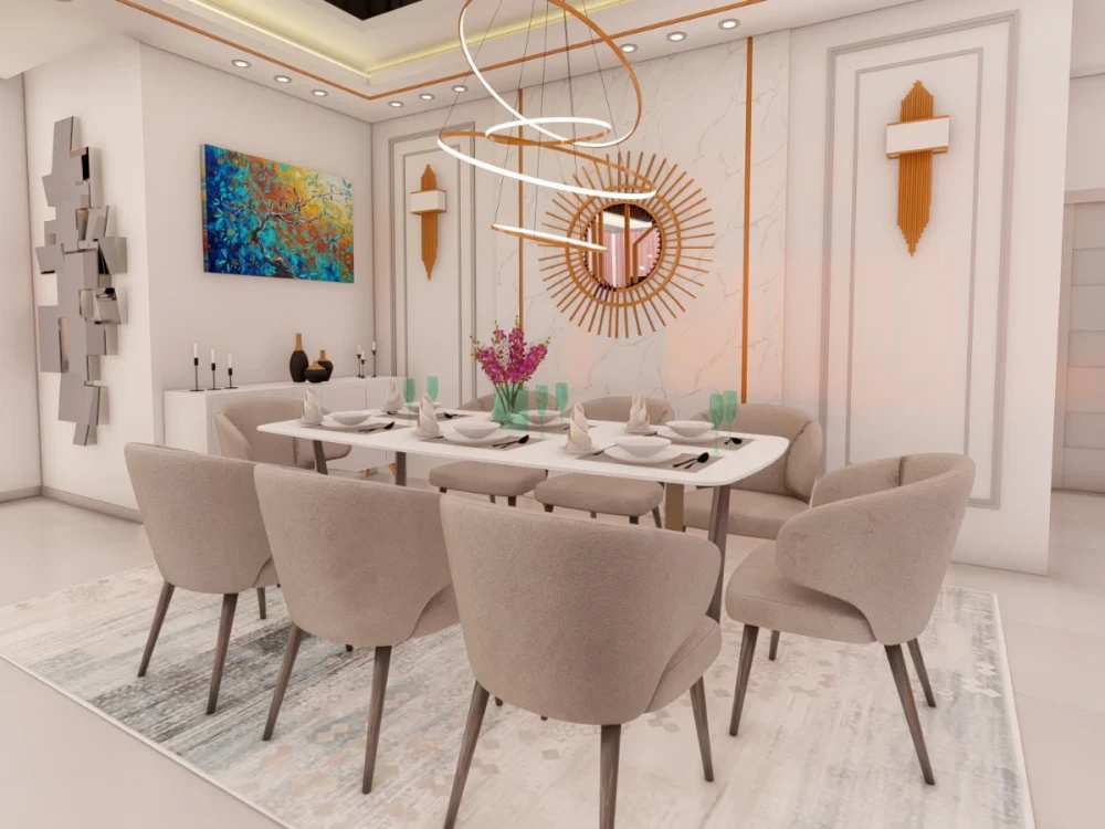 An amazing interior design | Upwork