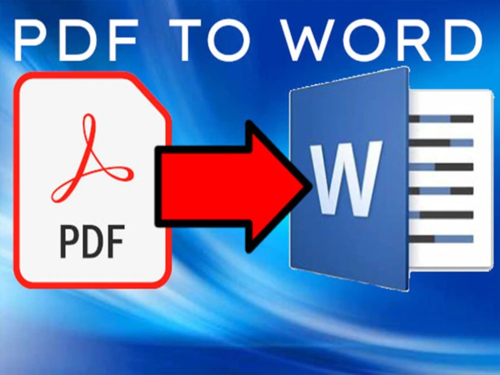 30 pages of PDF to MS word conversion. | Upwork