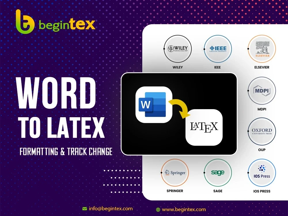 Word to LaTeX PDF to Latex Overleaf Formatting Upwork