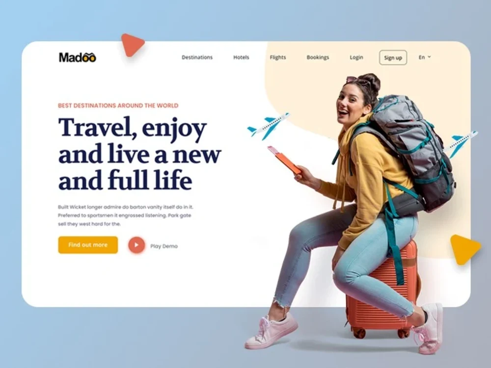 Website UI UX design and mockup in PSD or XD, AI, Figma | Upwork