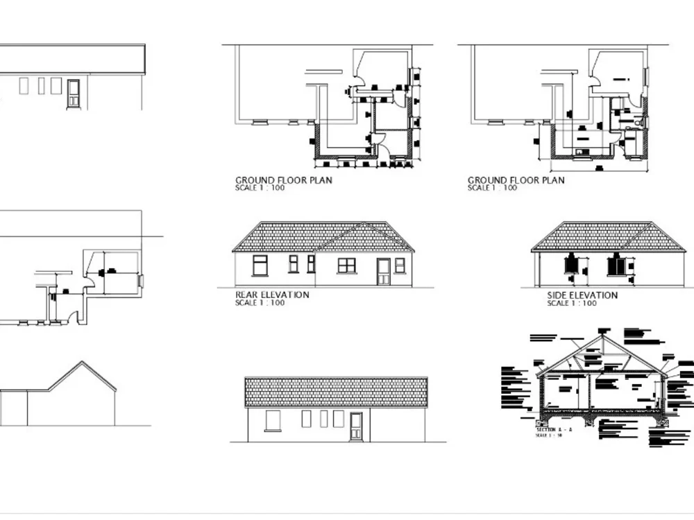 2d Floor Plans and Architectural Drawing in AutoCAD. | Upwork
