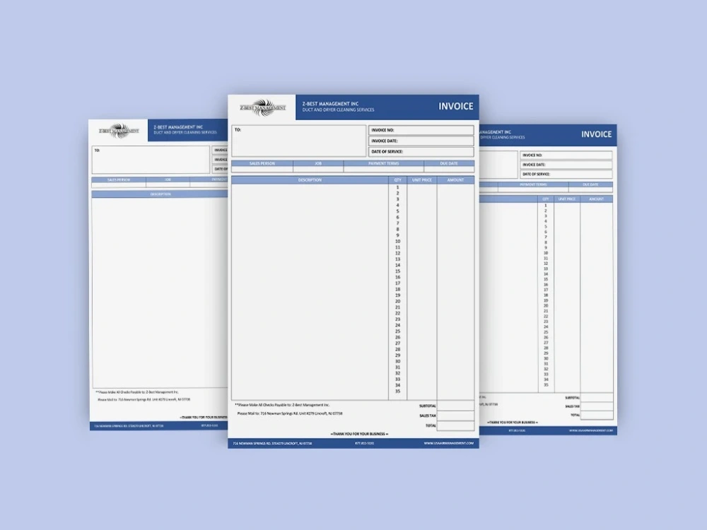 An attractive Invoice template in MS office word or excel | Upwork