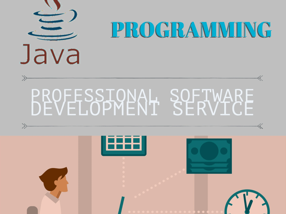 Professional Java program for your requirement | Upwork