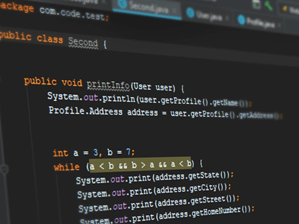 Professional Java program for your requirement | Upwork
