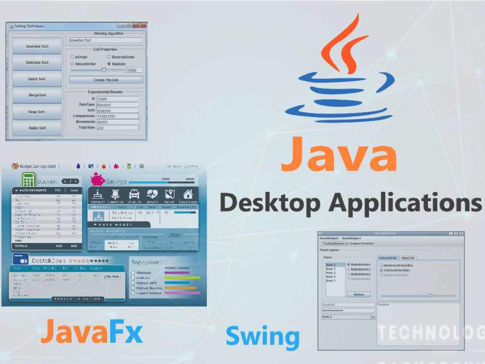 Professional Java program for your requirement | Upwork