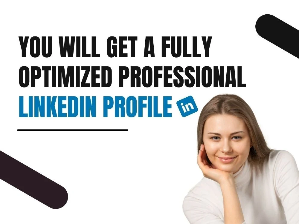 A fully optimized professional Linkedin profile | Upwork