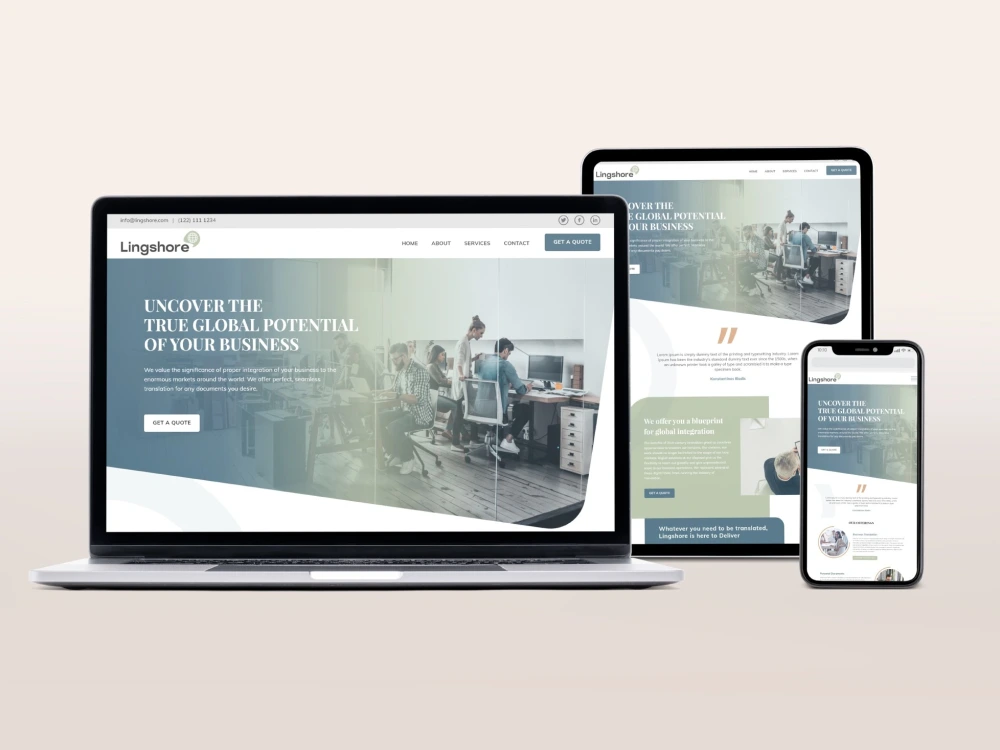 High converting, modern & responsive landing page design | Upwork