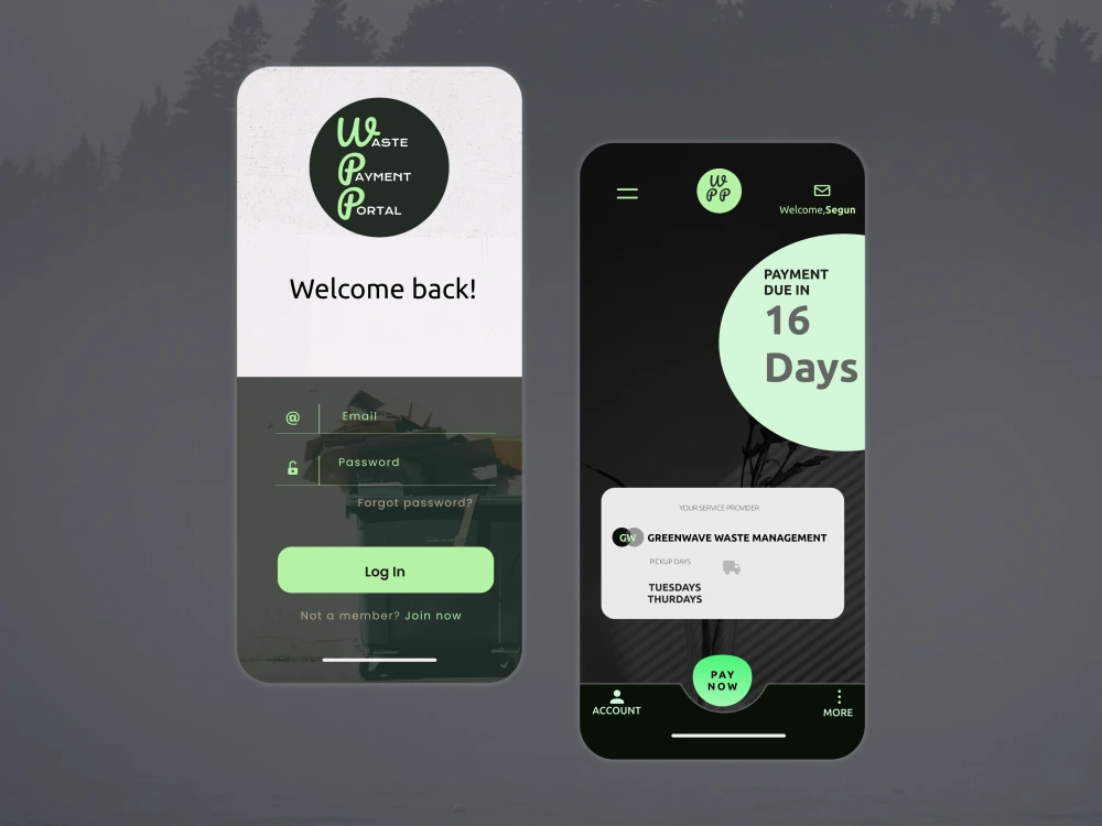 A modern mobile App UI UX Design | Upwork