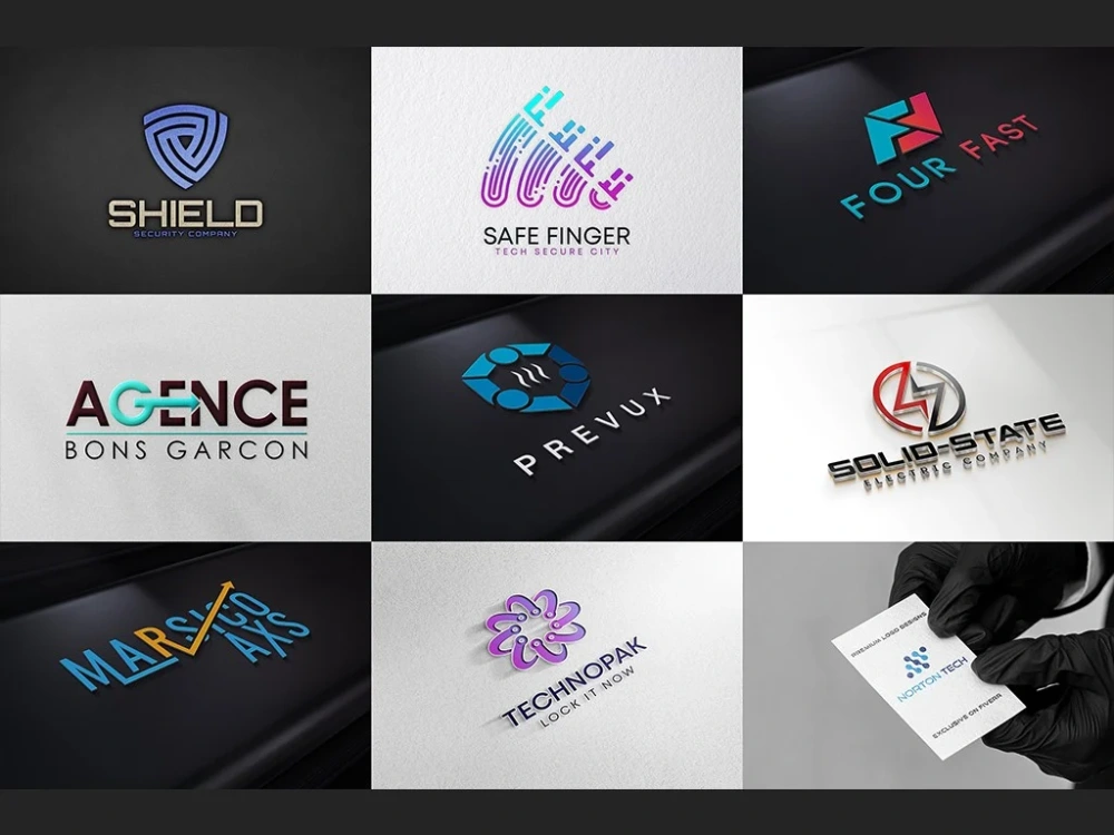 A Professional logo design for your brand, business or company | Upwork