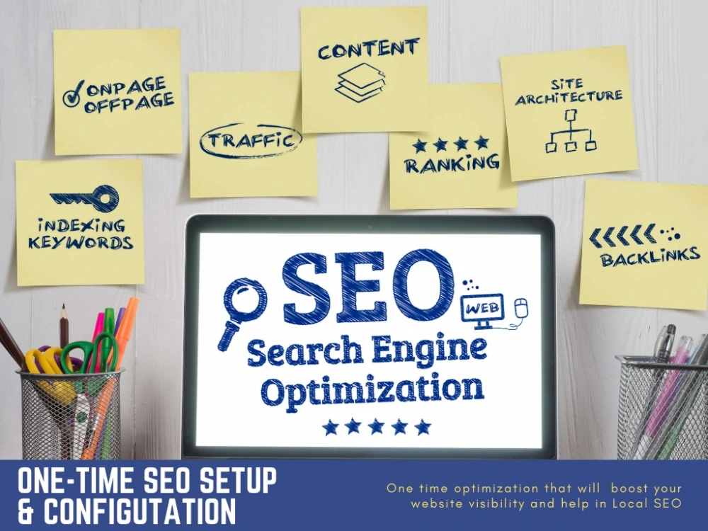 One time SEO audit and one-page setup | Upwork