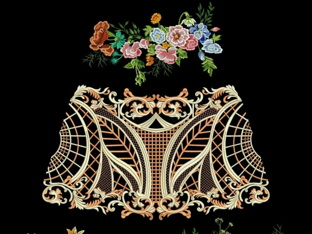 A digitized design services for logo & fashion embroidery | Upwork