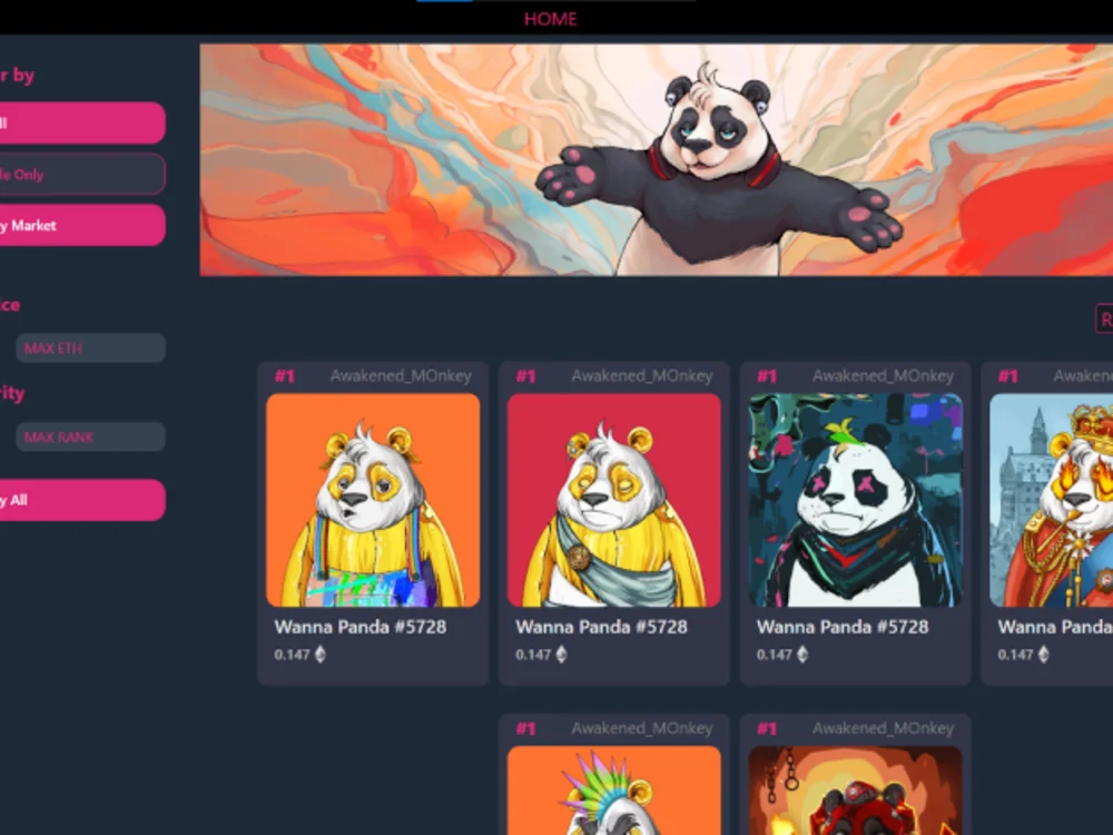 Static website (HTML, CSS, JS, BOOTSTRAP) | Upwork