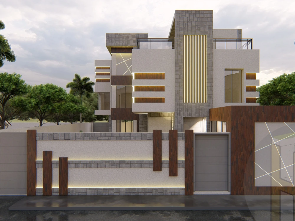 Outside Project Models A 3D model and exterior view of your project. | Upwork