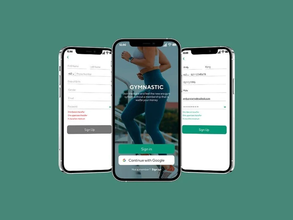 A professional interactive mobile app UI UX | Upwork