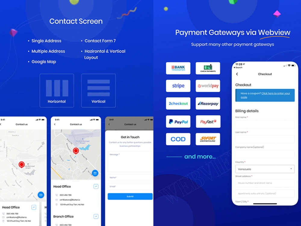 A Multipurpose Flutter App(Android+iOS) For Wordpress & Woocommerce ...