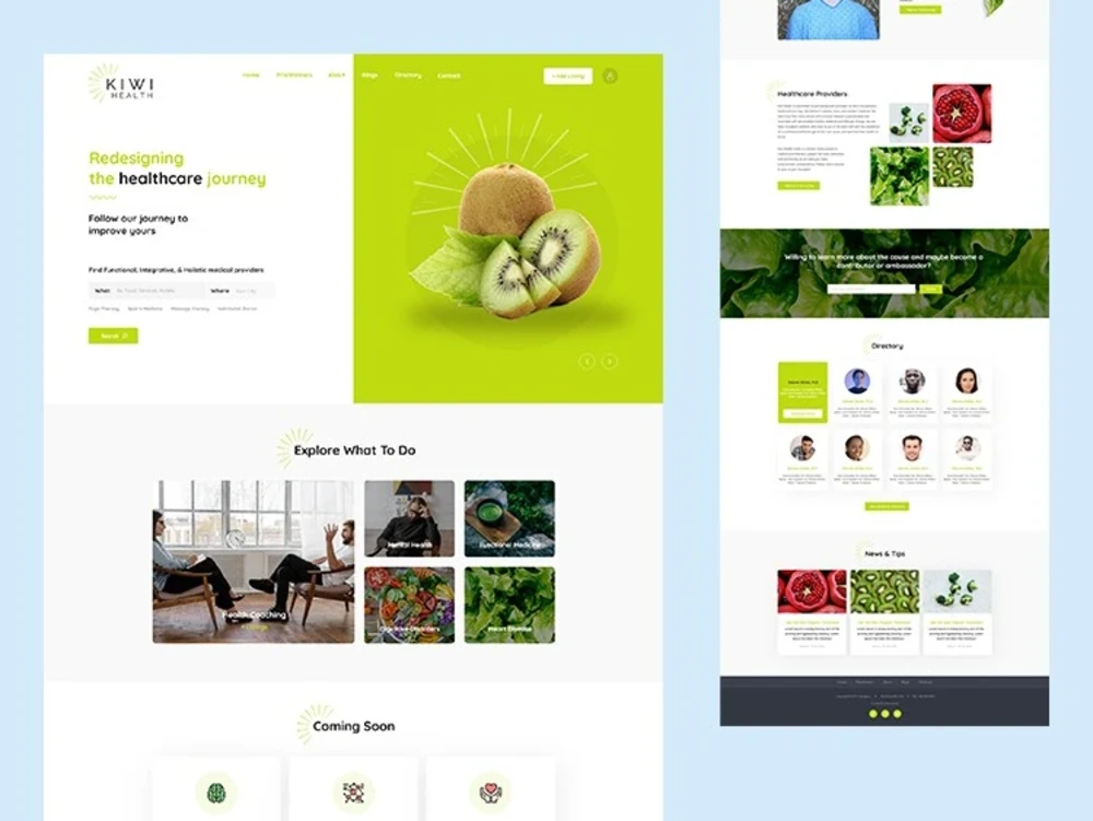 A fantastic UI/UX design for your website | Upwork