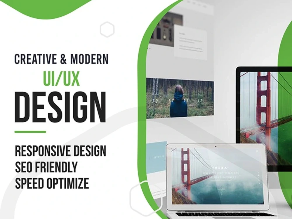 A fantastic UI/UX design for your website | Upwork