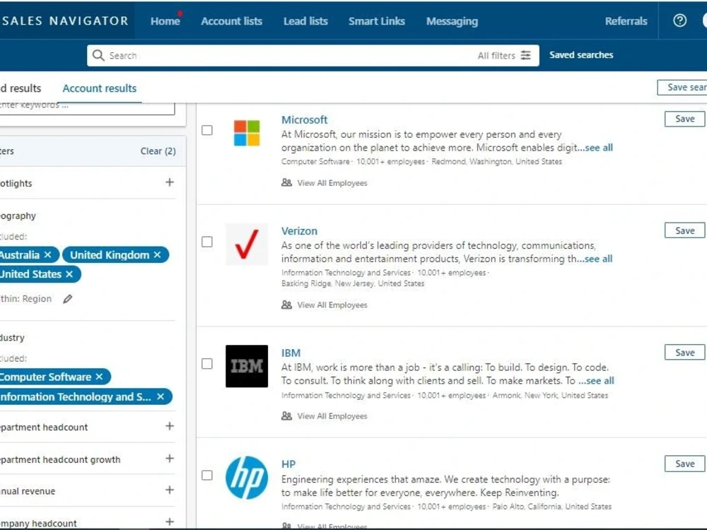 B2B leads, LinkedIn lead generation and Web Research services | Upwork