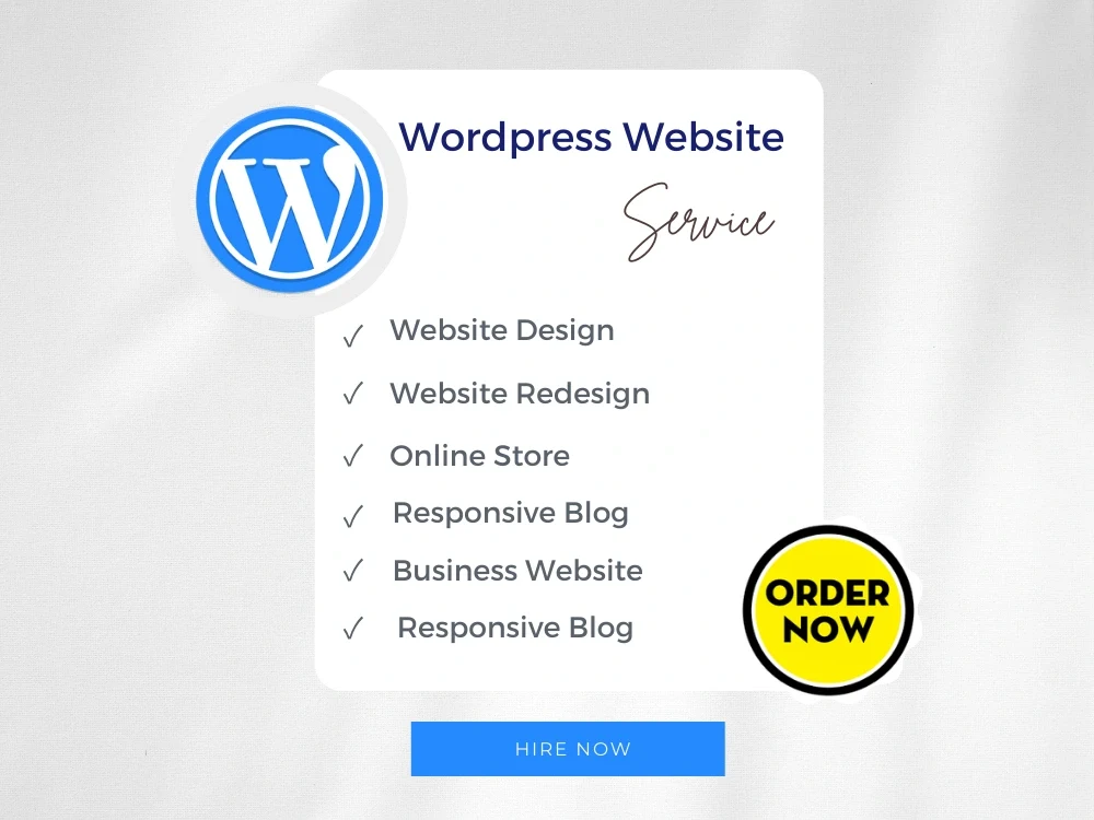 A Professional Responsive WordPress Website Design or Blog design | Upwork