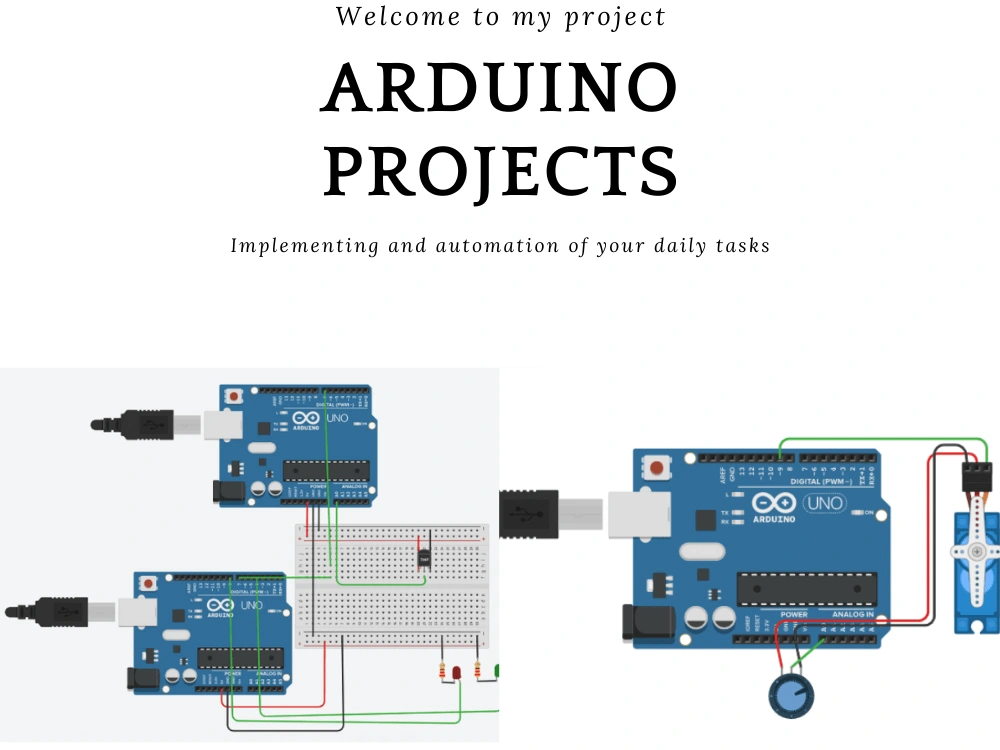 A cool implementation of smart project with Arduino | Upwork