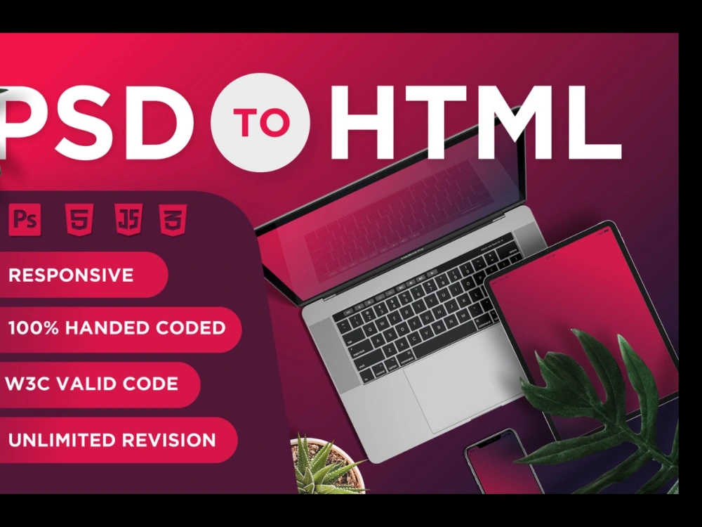 A pixel-perfect HTML design PSD Adobe-HTML | Bootstrap Responsive ...