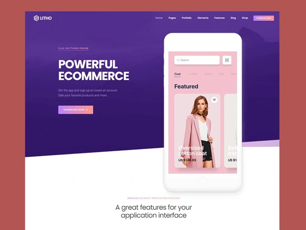 A Website or Template UI design in Figma | Upwork