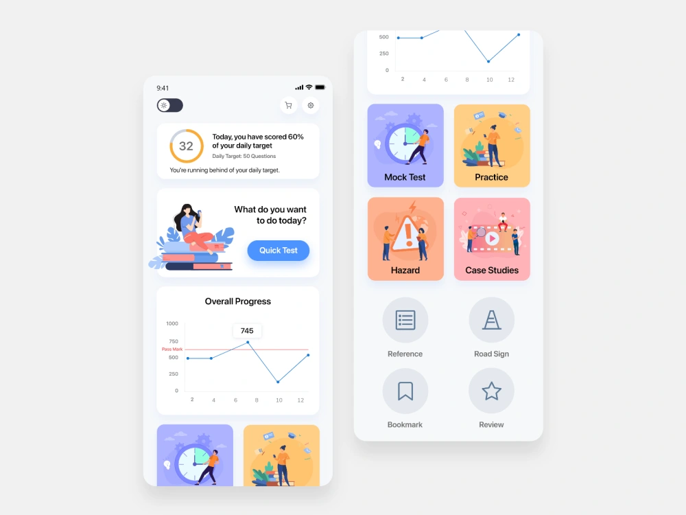 An amazing UI/UX design for mobile app | Upwork