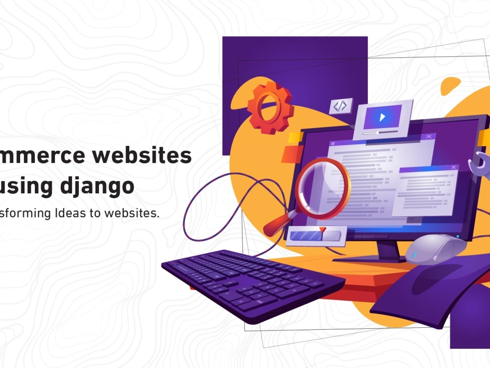 A full django ecommerce website with no limit | Upwork