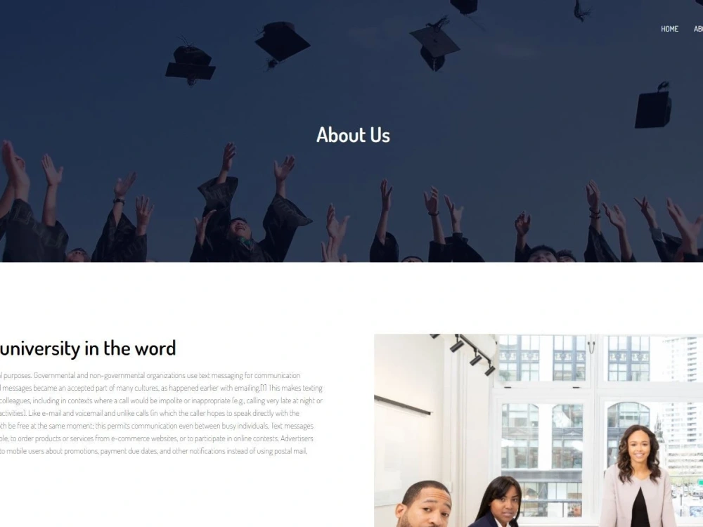 An amazing Website Responsive Design Using HTML/CSS/JavaScript | Upwork