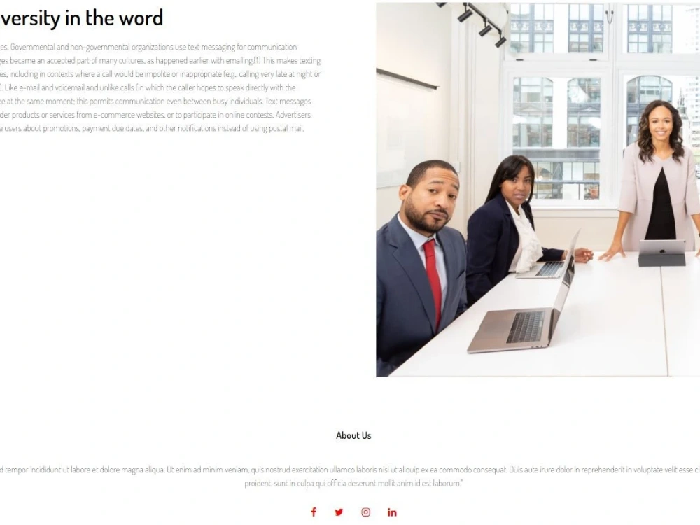 An amazing Website Responsive Design Using HTML/CSS/JavaScript | Upwork