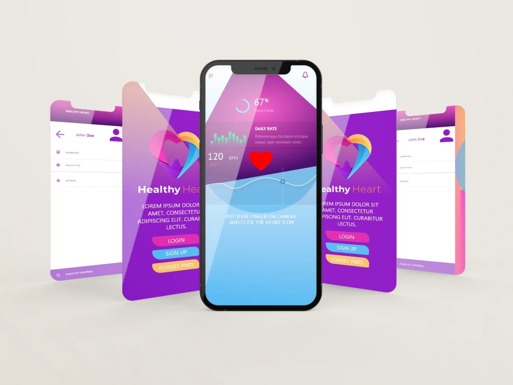Mobile app ui/ux design | Upwork