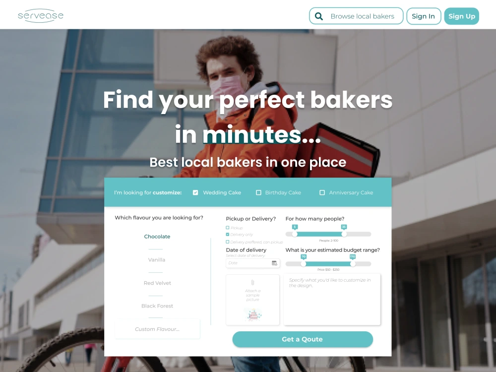 A Modern Responsive Website Design and Development | Upwork