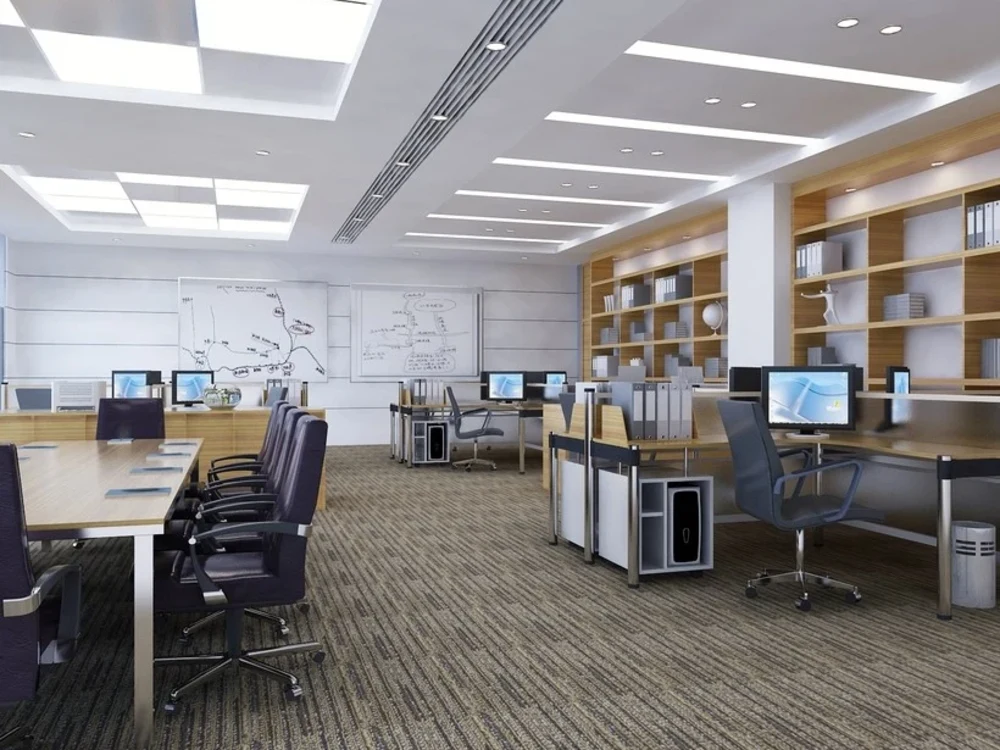 A Modern Office Interior Design | Upwork