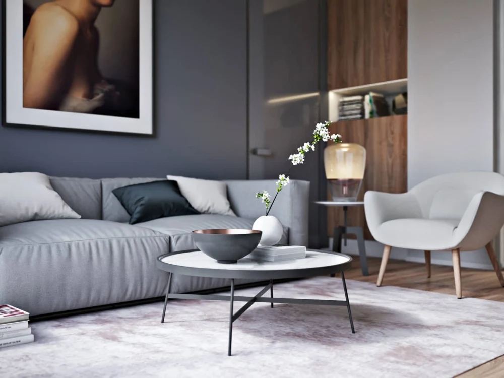 A Modern Office Interior Design | Upwork