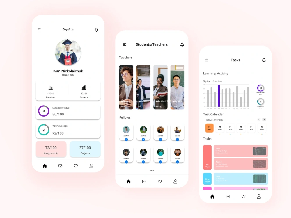 A responsive UI UX Design of Web and Mobile Application with Prototype ...