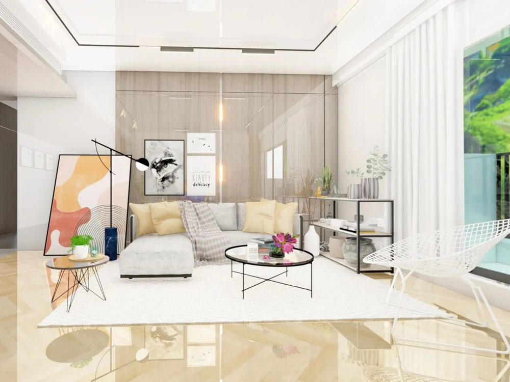 3d interior designs render and exterior rendering | Upwork