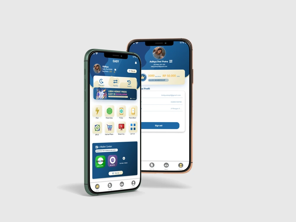 A beautiful UI UX design for your mobile app | Upwork
