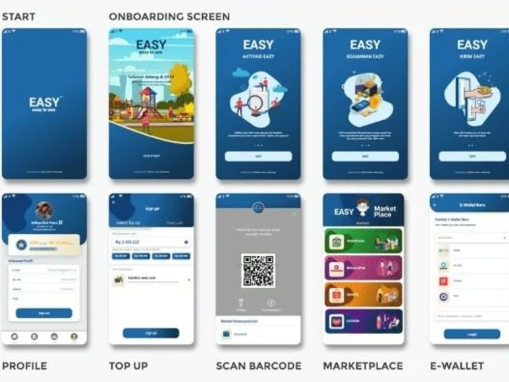 A beautiful UI UX design for your mobile app | Upwork