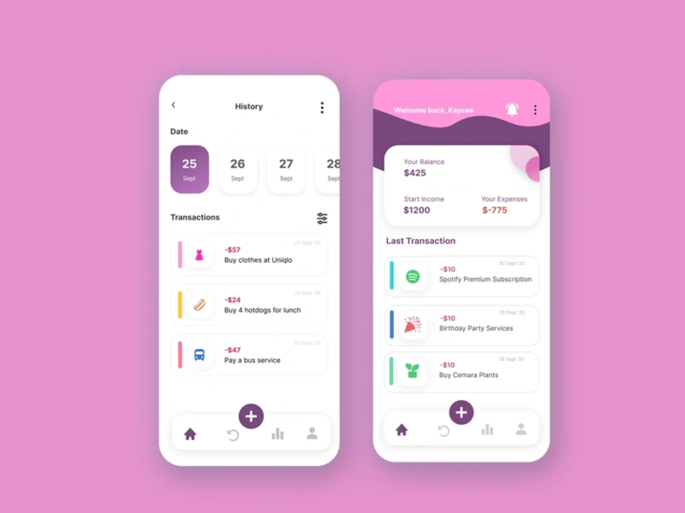 A Mobile App UI UX design with Figma | Upwork