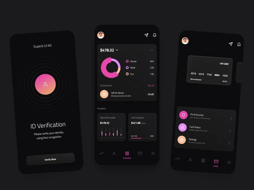 A Mobile App UI UX design with Figma | Upwork