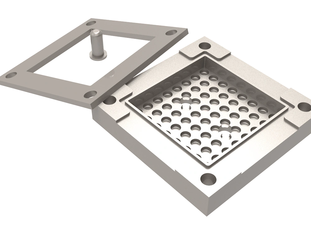 Rubber compression mold and open cast mold Upwork